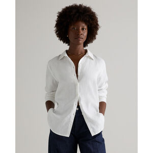 100% European Linen Long Sleeve Shirt